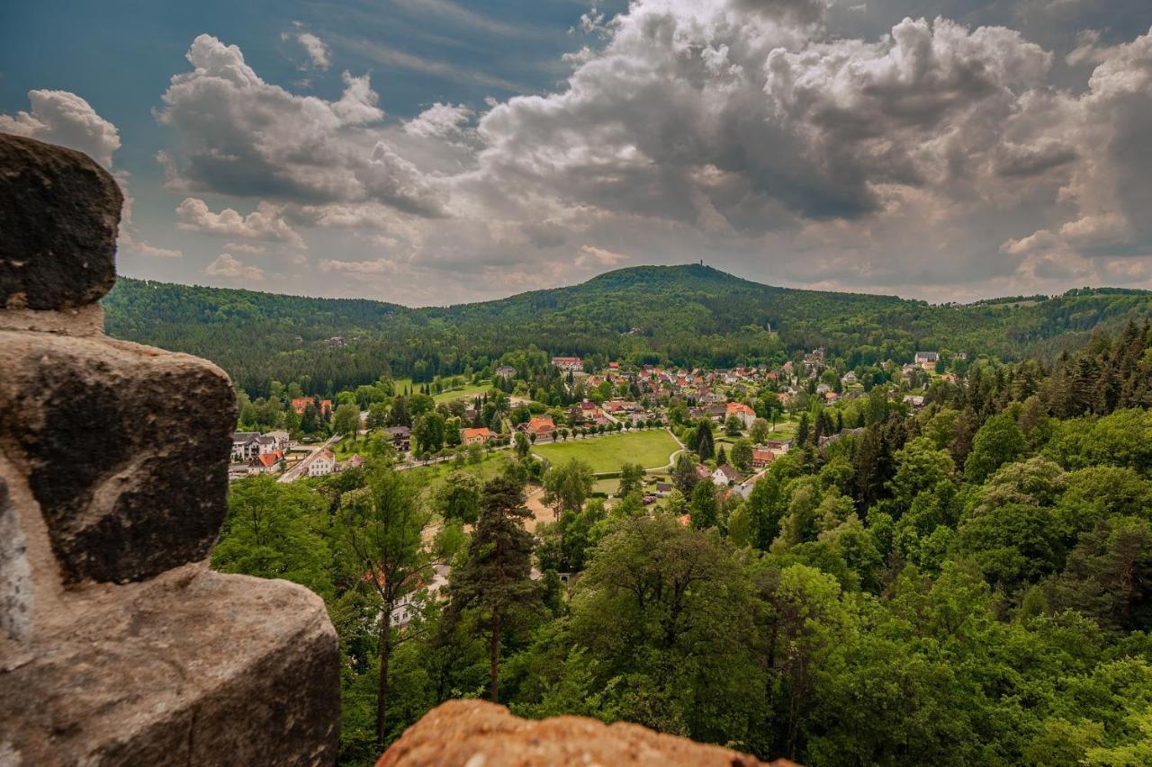 Wohlfuehlzeit Im Zittauer Gebirge Apartment Екстериор снимка