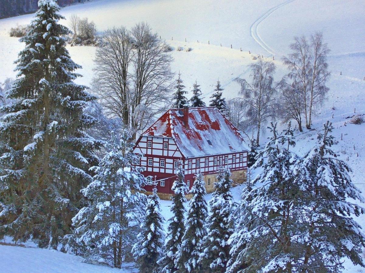 Wohlfuehlzeit Im Zittauer Gebirge Apartment Екстериор снимка