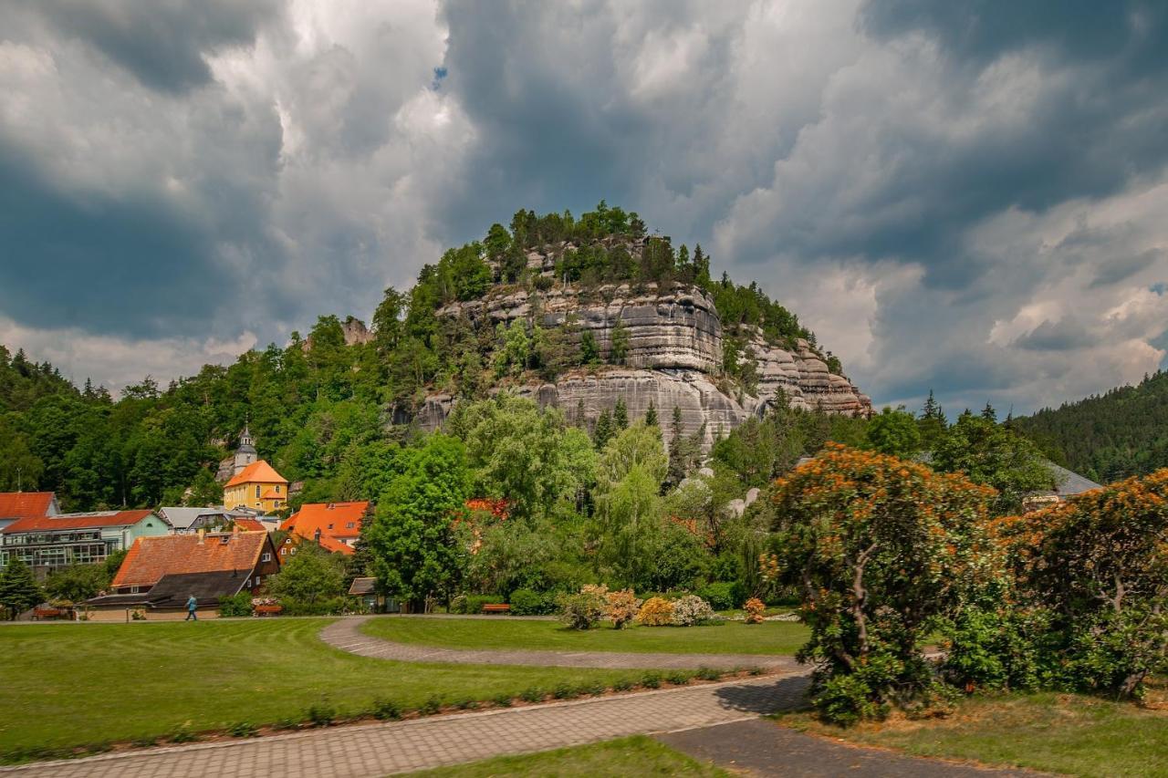 Wohlfuehlzeit Im Zittauer Gebirge Apartment Екстериор снимка