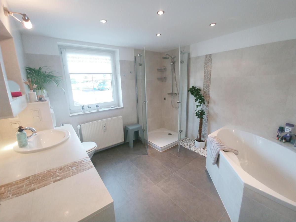 Wohlfuehlzeit Im Zittauer Gebirge Apartment Екстериор снимка